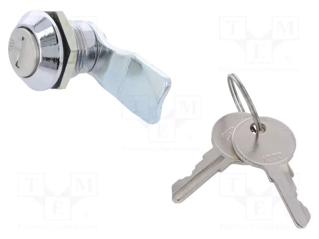Lock; Key code: 1333 ETI POLAM ETI-LK-1333-M22