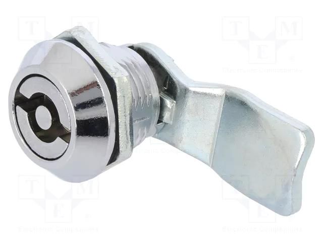Lock; Key code: D5 ETI POLAM ETI-LK-D5-M22