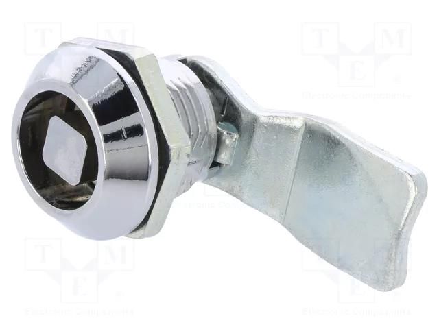 Lock; Key code: KW8 ETI POLAM ETI-LK-KW8-M22