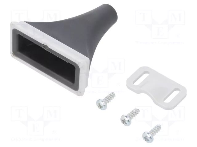 Strain relief; light grey HAMMOND HM-1552CPGKITGY