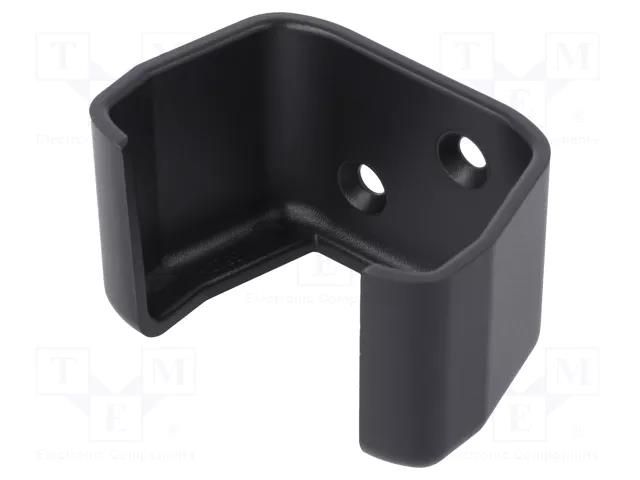 Wall mounting element; black HAMMOND HM-1552DHBK