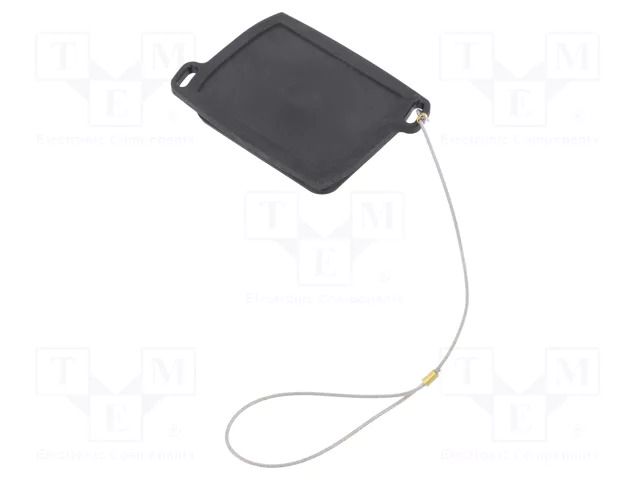 Protection cover; Han-Yellock 30 cover for hood HARTING 11123005451