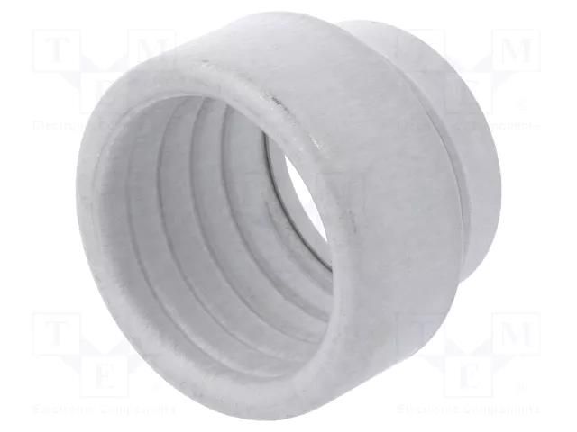 Conduit end cover; galvanised steel; ANACONDA SEALTITE EF ANAMET EUROPE AN-2972400