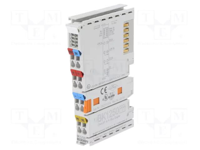 Industrial module: signal converter; -25÷60°C; IP20; 24VDC Beckhoff Automation BK1250