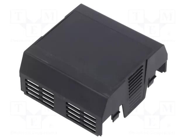 Cover; for enclosures; UL94HB; Series: EH 70 FLAT; ABS; black; 70mm PHOENIX CONTACT PH-2201837