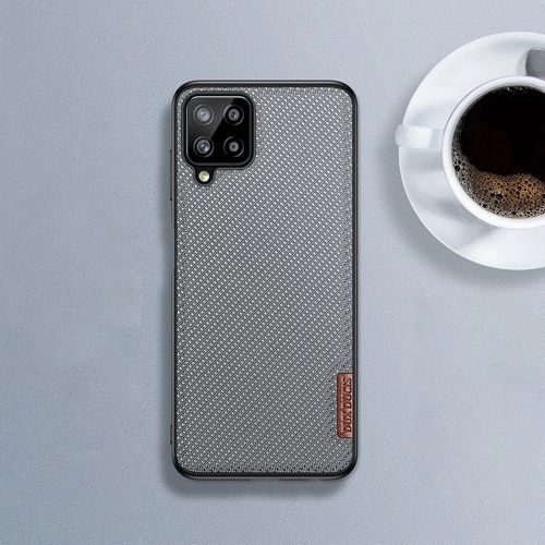Dux Ducis Fino case covered with nylon material for Samsung Galaxy A22 4G green, Dux Ducis 6934913049662 6934913049662