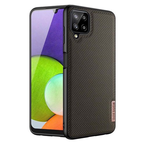 Dux Ducis Fino case covered with nylon material for Samsung Galaxy A22 4G green, Dux Ducis 6934913049662 6934913049662