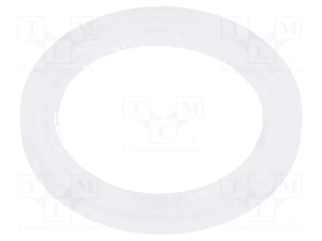 Gasket; polyetylene; Thk: 1mm; Øint: 12mm; Øout: 16.3mm; M12 OBO BETTERMANN OBO-2030004