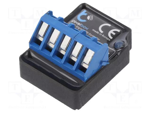 RGB controller; in housing,in mounting box; 5÷12VDC; IP20; P: 1W BLEBOX PIXELBOX