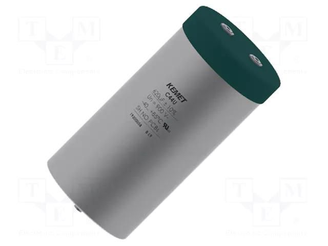 Capacitor: polypropylene; DC-Link; C44U_M; 1000uF; ±10%; 32mm; 56A KEMET C44UHGT7100M84K