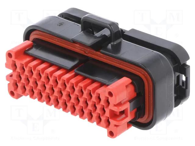 Connector: automotive; plug; female; AMPSEAL; for cable; PIN: 35 TE Connectivity 776164-1