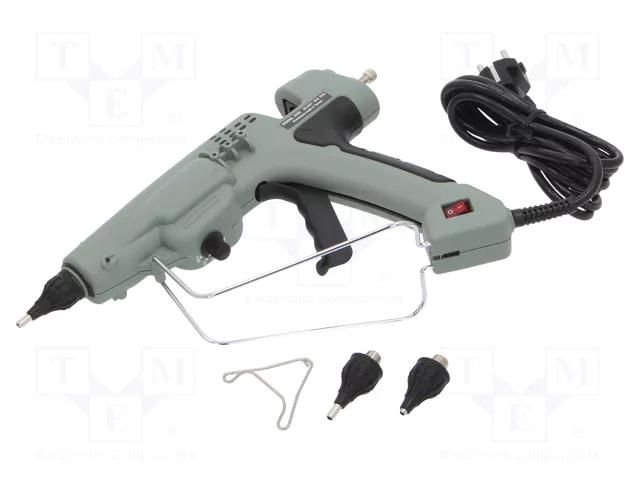 Hot melt glue gun; 300W; 120÷230°C; 230VAC MEGATEC MEG-MG3350