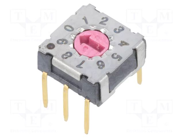 Encoding switch; DEC/BCD; Pos: 10; THT; Rcont max: 80mΩ; M SUNGMUN ELECTRONICS MSDR-10