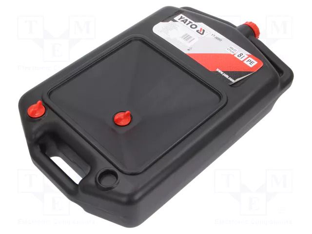 Waste oil storage container; 8l; polyetylene; 600x330x110mm YATO YT-06995