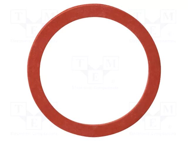 Gasket; GFK; Thk: 1.6mm; Øint: 32.5mm; Øout: 42.5mm; M32; -60÷105°C HUMMEL HUMMEL-1326320050