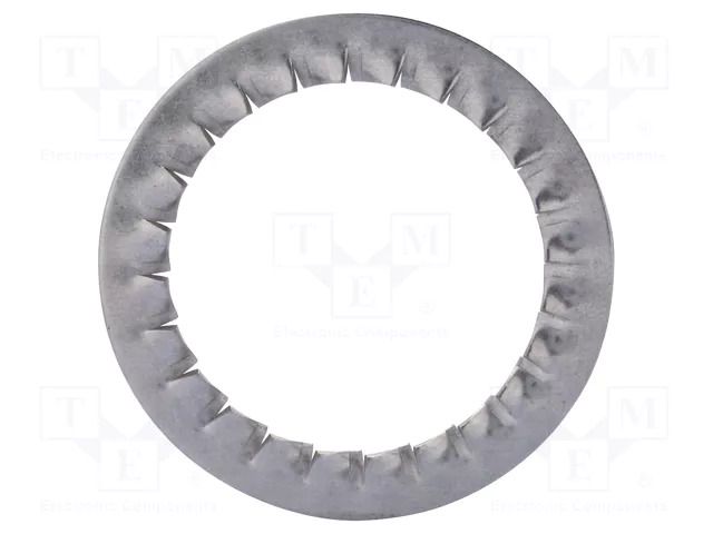 Washer; internally serrated; M40x1,5; D=59.5mm; h=1.5mm HUMMEL HUMMEL-1329400050