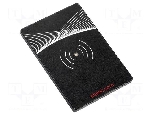 RFID reader; 4.3÷5.5V; Bluetooth Low Energy; Bluetooth,NFC,USB ELATEC T4QC-FC3B7-P