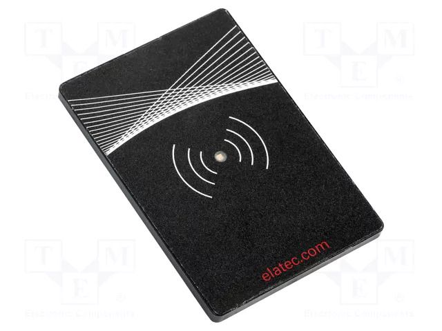 RFID reader; 4.3÷5.5V; Bluetooth,NFC,USB; antenna; Range: 80mm ELATEC T4QK-FC02ELB7-P