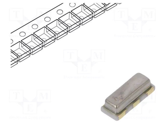 Resonator: ceramic; 16MHz; SMD; 3.2x1.3x1mm; Tol: ±0.5%; -40÷85°C MURATA CSTNE16M0V530000R0