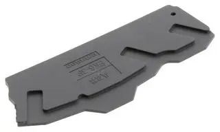 END SECTION COVER, GREY, TERMINAL BLOCK 1SNK708911R0000.