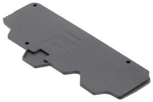 END SECTION COVER, GREY, TERMINAL BLOCK 1SNK710911R0000.