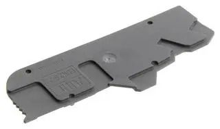 END SECTION COVER, GREY, TERMINAL BLOCK 1SNK805910R0000
