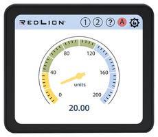 GRAPHIC PANEL METER, ANALOG, 3.5", TFT PM500A0301600F00