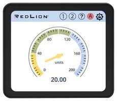 GRAPHIC PANEL METER, DIGITAL, 3.5", TFT PM500D0301600F00