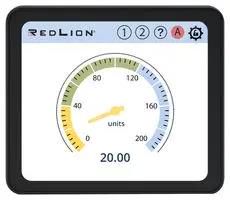 GRAPHIC PANEL METER, DIGITAL, 3.5", TFT PM500D0301600F00