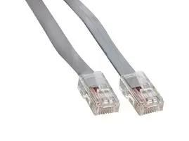 ENET CABLE, , RJ45 PLUG-PLUG, 14FT MP-5FRJ45STWS-014