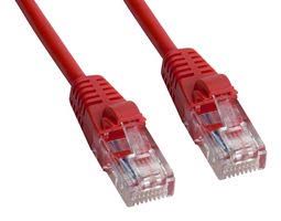 ENET CABLE, CAT5E, RJ45 PLUG-PLUG, 15FT MP-5XRJ45UNNR-015