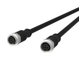 SENSOR CORD, 4P M12 JACK-JACK, 5M 142MCA22050