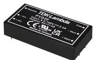 DC-DC CONVERTER, 5V, 4A PYD20-72WS05.
