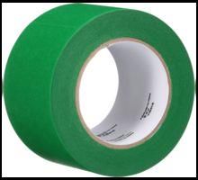 TAPE, MASKING, 2.8" X 180.5FT, GRN 7100299472