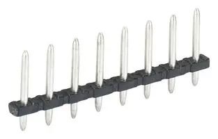 CONNECTOR, HEADER, 6POS, 1ROW, 5MM Z5.530.0604.0