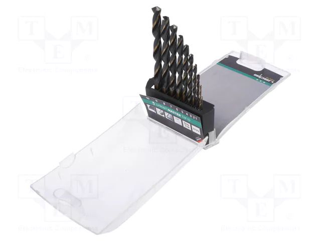 Drill set; for metal; high speed steel; blister; SPRINT MASTER ALPEN-MAYKESTAG ALP.811092100