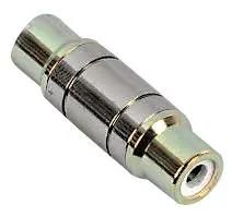 RCA ADAPTER, PHONO RCPT-PHONO RCPT PS000107