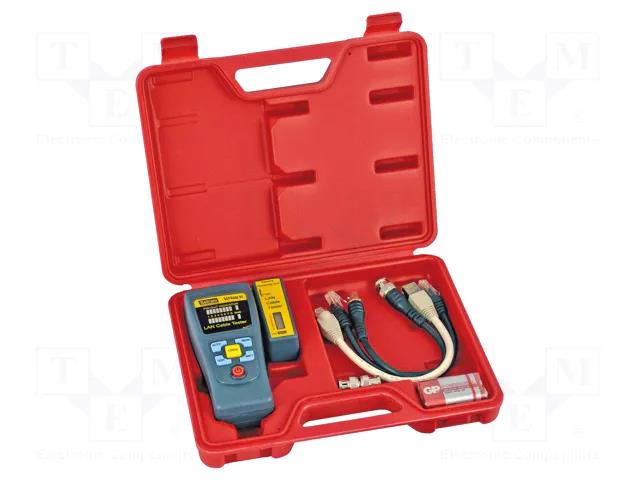 Tester: LAN wiring; 132x55x39mm SEFRAM SEFRAM95