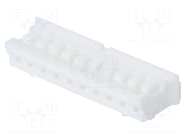 Connector: wire-board; plug; female; PIN: 10; 2A; 100V; for cable CONNFLY I-DS1066-SCW010