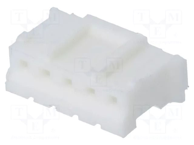 Connector: wire-board; plug; female; PIN: 5; 2A; 100V; for cable; 2mm CONNFLY I-DS1066-SCW05