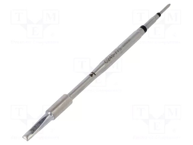 Tip; chisel; 3.2x1.2mm JBC TOOLS JBC-C245775