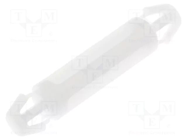 PCB distance; polyamide; L: 15.9mm; latch/latch; natural; UL94V-2 FIX&FASTEN FIX-LCC-15