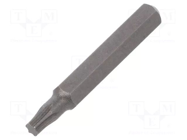 Screwdriver bit; Torx®; TX09; Overall len: 28mm; MICRO WIHA WIHA.40636
