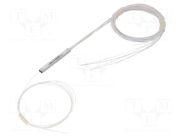 Transition: splitter; 1.5m; Wire dia: 0.9mm; Input: fiber x1 QOLTEC QOLTEC-54204