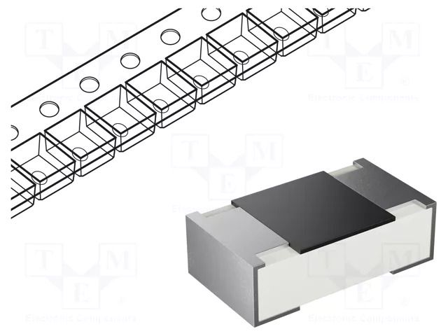 Resistor: thick film; SMD; 0805; 10kΩ; 0.125W; ±5%; CQ; -55÷155°C ROYALOHM CQ0805-10K-5%