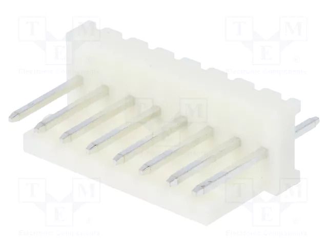 Connector: wire-board; socket; male; PIN: 8; MAS-CON; straight; THT PANCON MUSS100-8-C-E