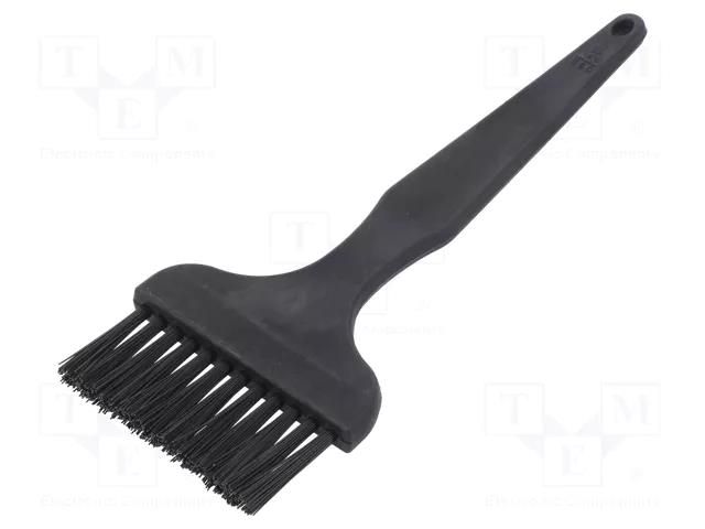 Brush; ESD; 5mm; Overall len: 170mm; Features: dissipative STATICTEC PRT-STW6124