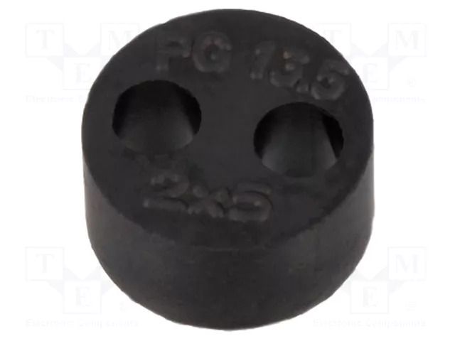 Insert for gland; 5mm; M20; IP68; NBR caoutchouc; Holes no: 2 HELUKABEL HELU-920103