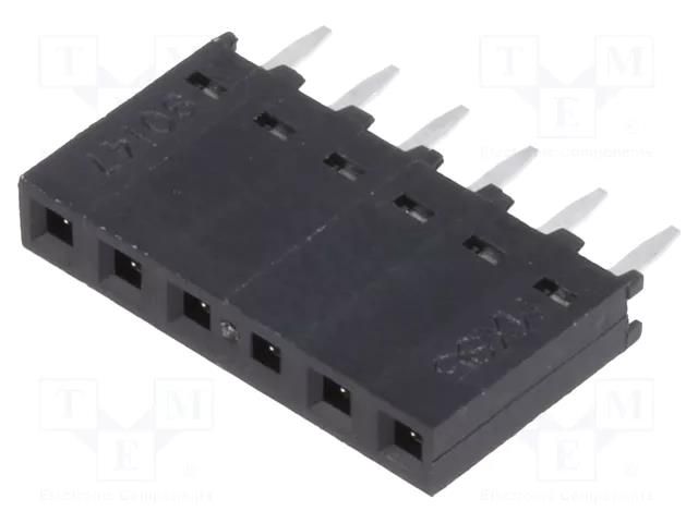 connector C-Grid PCB Conn SR Vt Au-E 6Ckt MOLEX MX-90147-1206