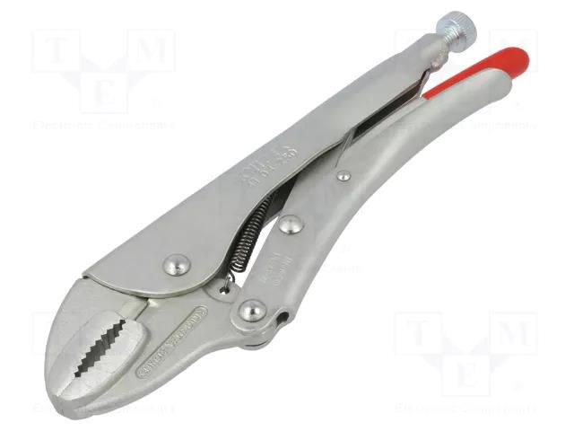 Pliers; Morse's,locking; 250mm KNIPEX KNP.4104250